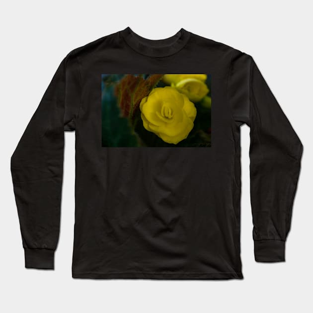 Smell the flowers Long Sleeve T-Shirt by CanadianWild418